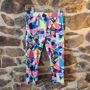 Under Armour Compression pants Heat Gear Size medium colorful